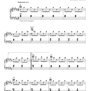 The Lumineers Patience Musik Noten - Piano, Vocal & Guitar Chords - 173128-0