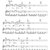The Lumineers Submarines Musik Noten - Piano, Vocal & Guitar Chords - 93093-0