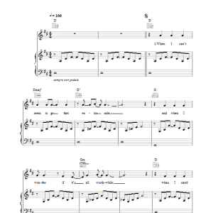 The MacDonald Brothers I Find The Answer Musik Noten - Piano, Vocal & Guitar Chords - 38782-0