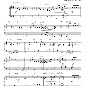 The Mamas & The Papas California Dreamin' [Jazz version] (arr. Brent Edstrom) Musik Noten - Piano Solo - 169365-0