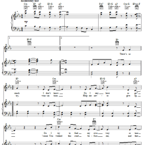 The Martins As Far As Faith Will Take Me Musik Noten - Piano, Vocal & Guitar Chords - 30169-0