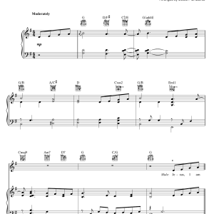 The Martins Jesus, I Am Resting Musik Noten - Piano, Vocal & Guitar Chords - 157480-0