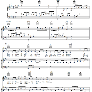 The Martins Sing Me Home Musik Noten - Piano, Vocal & Guitar Chords - 30167-0