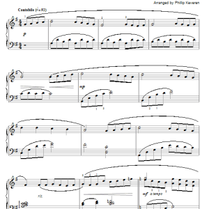 The Mindbenders A Groovy Kind Of Love (arr. Phillip Keveren) Musik Noten - Piano Solo - 80177-0