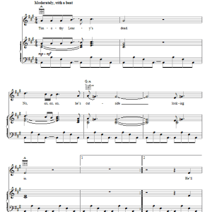 The Moody Blues Legend Of A Mind Musik Noten - Piano, Vocal & Guitar Chords - 75089-0