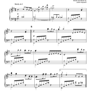 The Moody Blues Nights In White Satin (in the style of Claude Debussy) Musik Noten - Piano Solo - 94575-0