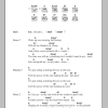The Move Flowers In The Rain Musik Noten - Guitar Chords/Lyrics - 100774-0