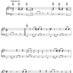 The Neville Brothers Hey Pocky Way Musik Noten - Piano, Vocal & Guitar Chords - 50856-0