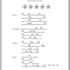 The Ordinary Boys Lonely At The Top Musik Noten - Guitar Chords/Lyrics - 49014-0