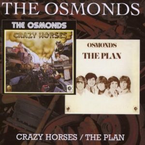 The Osmonds Crazy Horses Musik Noten - Guitar Chords/Lyrics - 101407-thumbnail