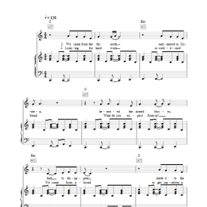 The Pet Shop Boys London Musik Noten - Piano, Vocal & Guitar Chords - 26706-0