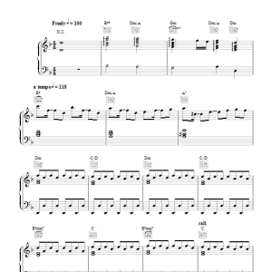 The Pet Shop Boys Miracles Musik Noten - Piano, Vocal & Guitar Chords - 107487-0