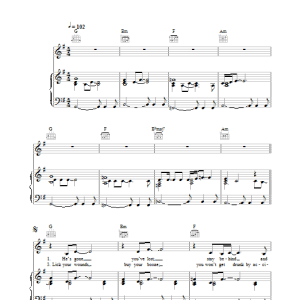 The Pet Shop Boys You Choose Musik Noten - Piano, Vocal & Guitar Chords - 26710-0
