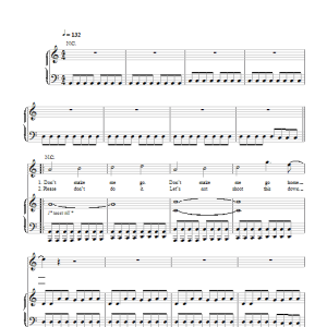 The Pigeon Detectives This Is An Emergency Musik Noten - Piano, Vocal & Guitar Chords - 42677-0