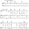 The Playmates Beep Beep Musik Noten - Piano, Vocal & Guitar Chords - 57793-0