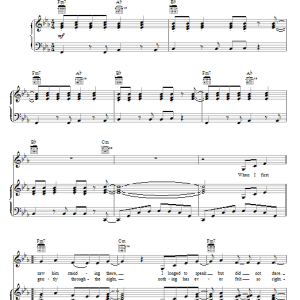 The Pointer Sisters He's So Shy Musik Noten - Piano, Vocal & Guitar Chords - 18256-0