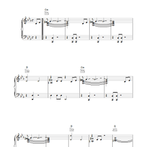 The Police Behind My Camel Musik Noten - Piano, Vocal & Guitar Chords - 34315-0