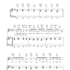 The Police Does Everyone Stare Musik Noten - Piano, Vocal & Guitar Chords - 34313-0
