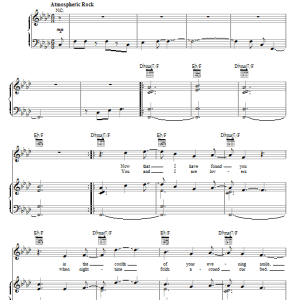 The Police I Burn For You Musik Noten - Piano, Vocal & Guitar Chords - 77307-0