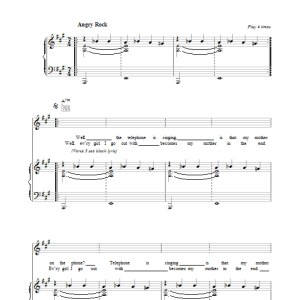The Police Mother Musik Noten - Piano, Vocal & Guitar Chords - 34323-0