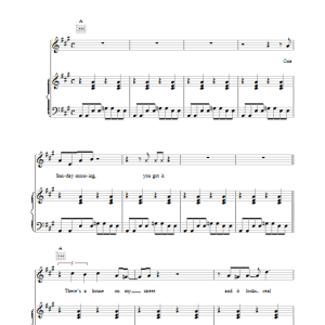 The Police On Any Other Day Musik Noten - Piano, Vocal & Guitar Chords - 34344-0