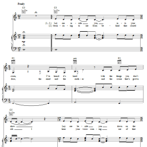 The Pretenders Hymn To Her Musik Noten - Piano, Vocal & Guitar Chords - 56587-0