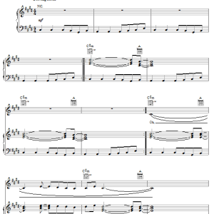 The Pretenders Mystery Achievement Musik Noten - Piano, Vocal & Guitar Chords - 56593-0