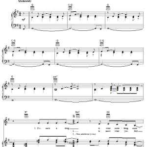 The Pretenders Talk Of The Town Musik Noten - Piano, Vocal & Guitar Chords - 56594-0