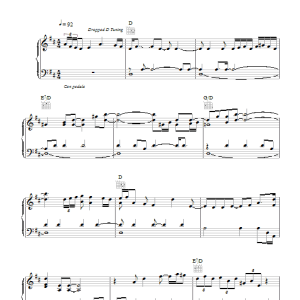 The Proclaimers Act Of Remembrance Musik Noten - Piano, Vocal & Guitar Chords - 41027-0