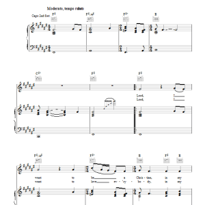 The Proclaimers I Want To Be A Christian Musik Noten - Piano, Vocal & Guitar Chords - 40174-0