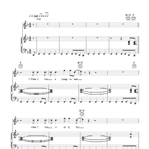 The Proclaimers Life With You Musik Noten - Piano, Vocal & Guitar Chords - 42412-0
