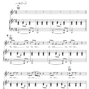 The Proclaimers Sunshine On Leith Musik Noten - Piano, Vocal & Guitar Chords - 43034-0