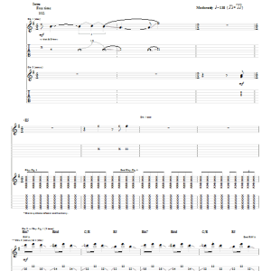 The Raconteurs Broken Boy Soldier Musik Noten - Guitar Tab - 57983-0