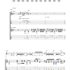 The Raconteurs Carolina Drama Musik Noten - Guitar Tab - 42395-0