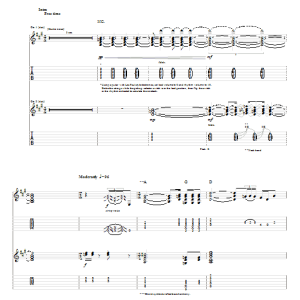 The Raconteurs Hands Musik Noten - Guitar Tab - 58005-0