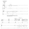 The Raconteurs Intimate Secretary Musik Noten - Guitar Tab - 57984-0