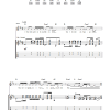 The Raconteurs Old Enough Musik Noten - Guitar Tab - 42406-0