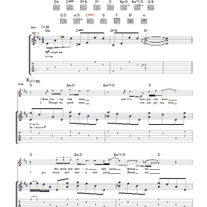 The Raconteurs Rich Kid Blues Musik Noten - Guitar Tab - 42391-0