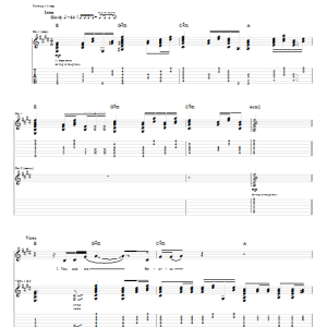The Raconteurs Together Musik Noten - Guitar Tab - 57985-0