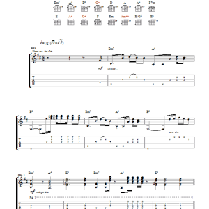 The Raconteurs You Don't Understand Me Musik Noten - Guitar Tab - 42410-0