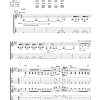 The Rasmus Back In The Picture Musik Noten - Guitar Tab - 28944-0
