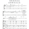 The Rasmus Guilty Musik Noten - Guitar Tab - 28948-0