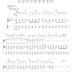 The Red Jumpsuit Apparatus False Pretense Musik Noten - Guitar Tab - 59631-0