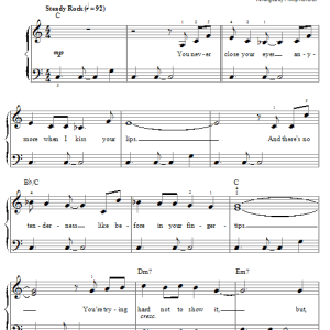 The Righteous Brothers You've Lost That Lovin' Feelin' (arr. Phillip Keveren) Musik Noten - Easy Piano - 63735-0