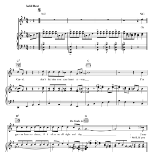 The Rolling Stones Carol Musik Noten - Piano, Vocal & Guitar Chords - 120962-0
