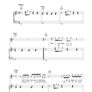 The Rolling Stones Fool To Cry Musik Noten - Piano, Vocal & Guitar Chords - 37132-0