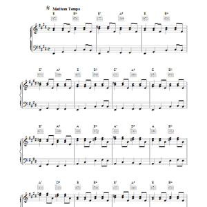 The Rolling Stones Now I've Got A Witness Musik Noten - Piano Solo - 38222-0