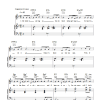 The Script Anybody There Musik Noten - Piano, Vocal & Guitar Chords - 43079-0
