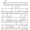 The Script It's Not Right For You Musik Noten - Piano, Vocal & Guitar Chords - 158432-0