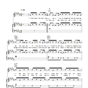 The Script Walk Away Musik Noten - Piano, Vocal & Guitar Chords - 104959-0